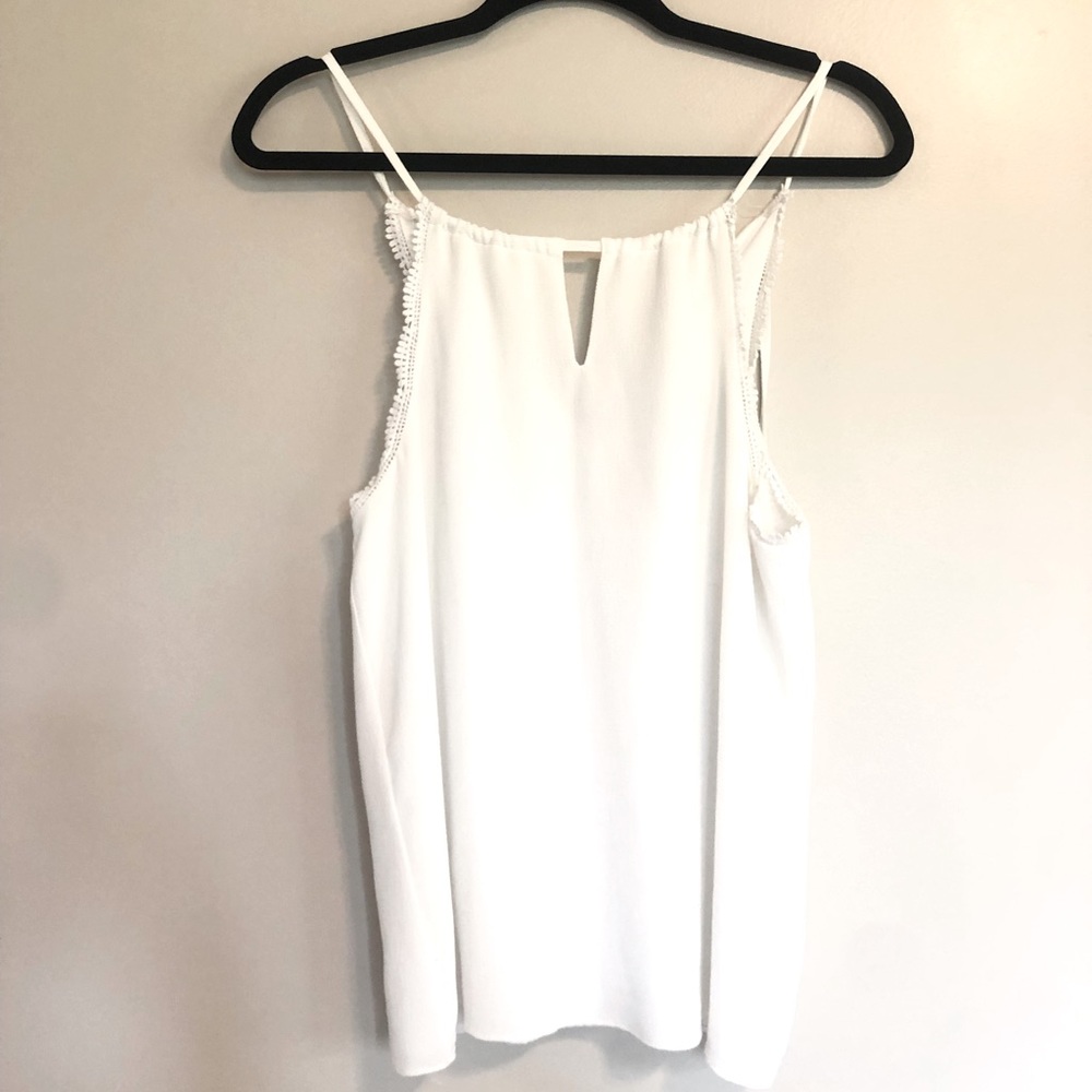 Design lab tie back cami XS